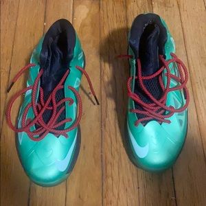 Nike lebron 10 cutting jade